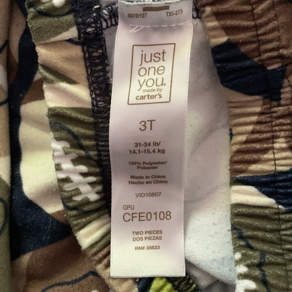 Football Toddler Boys Pajama Pants - Picture 3 of 4